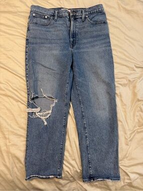 Madewell The Perfect Vintage Straight Jean